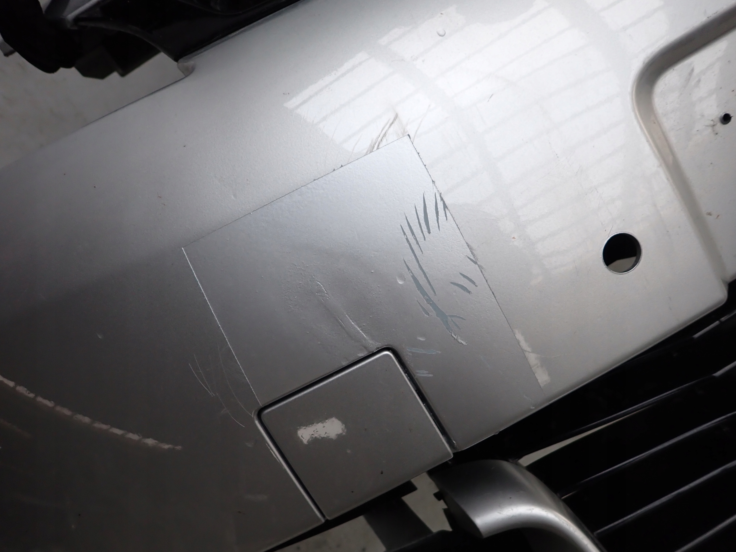 RENAULT SCENIC III LIFT 13-16 bumper front front PDC