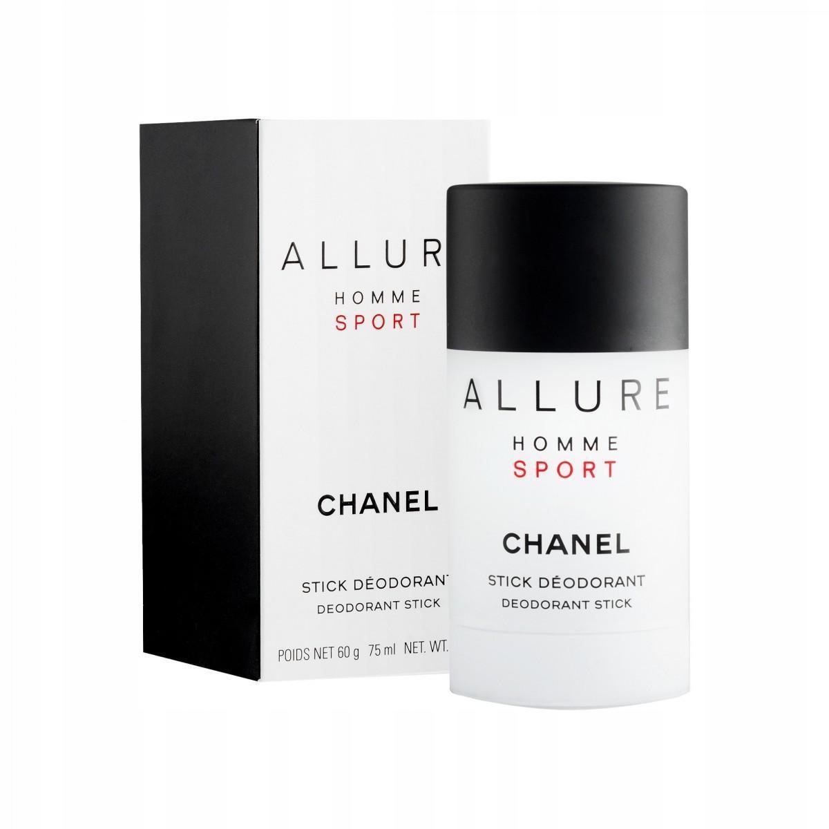 Chanel Allure Homme Sport deodorant tyčinka 75 Ml