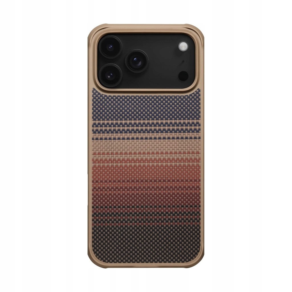 Pouzdro pro iPhone 17 Pro Pitaka Aramid ProGuard Case MagSafe Odolný Sunset