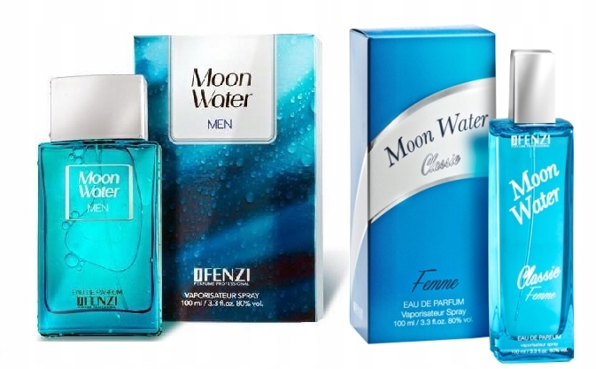 JFenzi Moon Water Men Women 2x100 ml parfémovaná voda