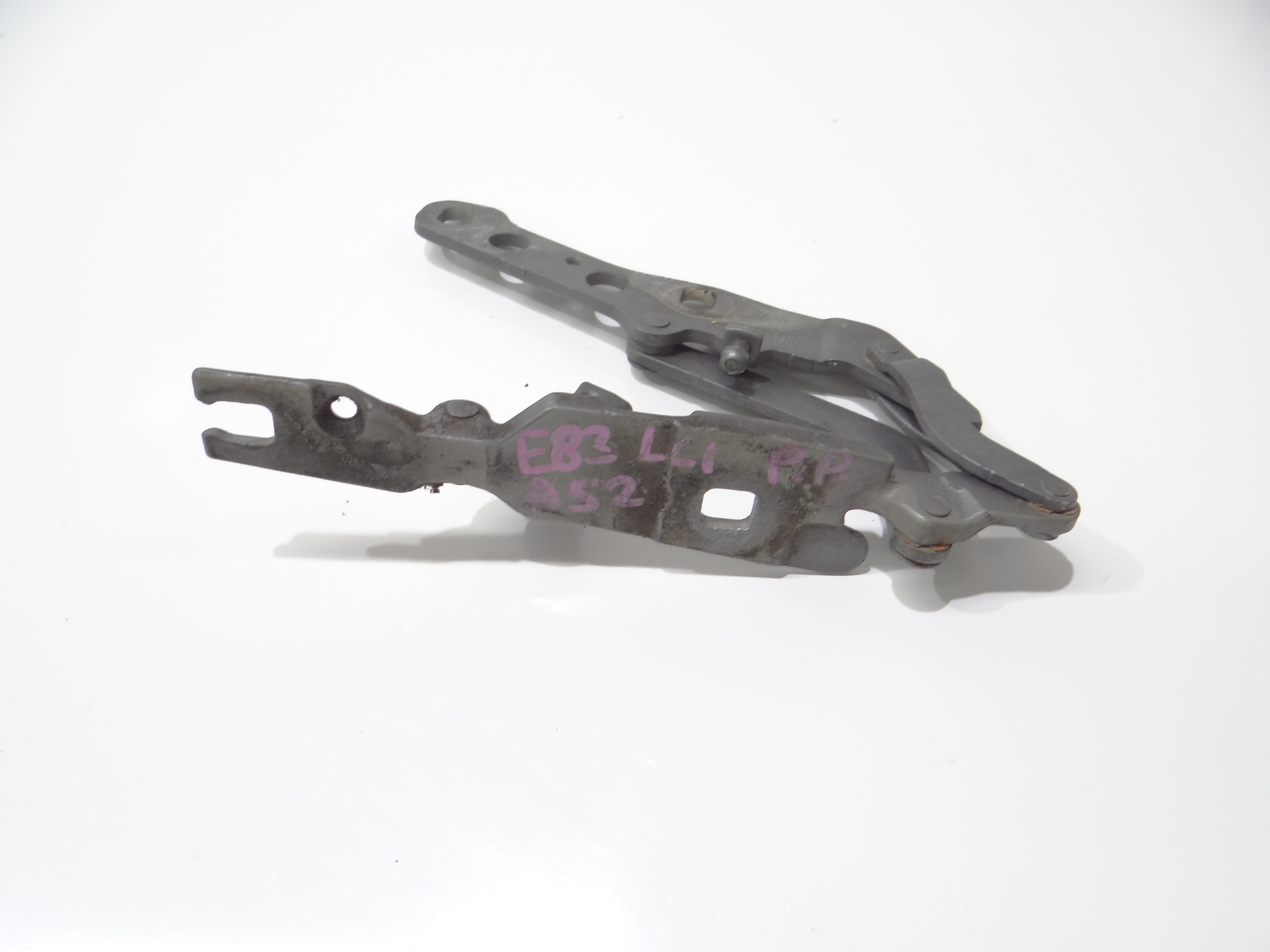 hinge bonnets right front BMW X3 E83 LCI 3453240 A52