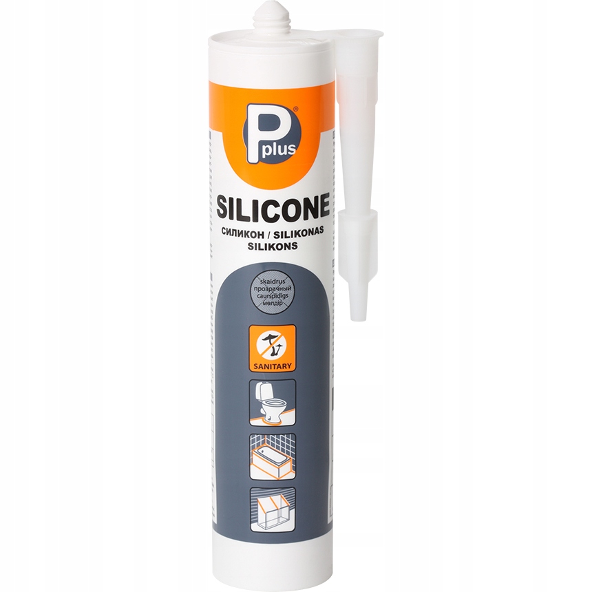 

Silikon Uszczelniacz Sanitarny Bezbarwny 280 ml