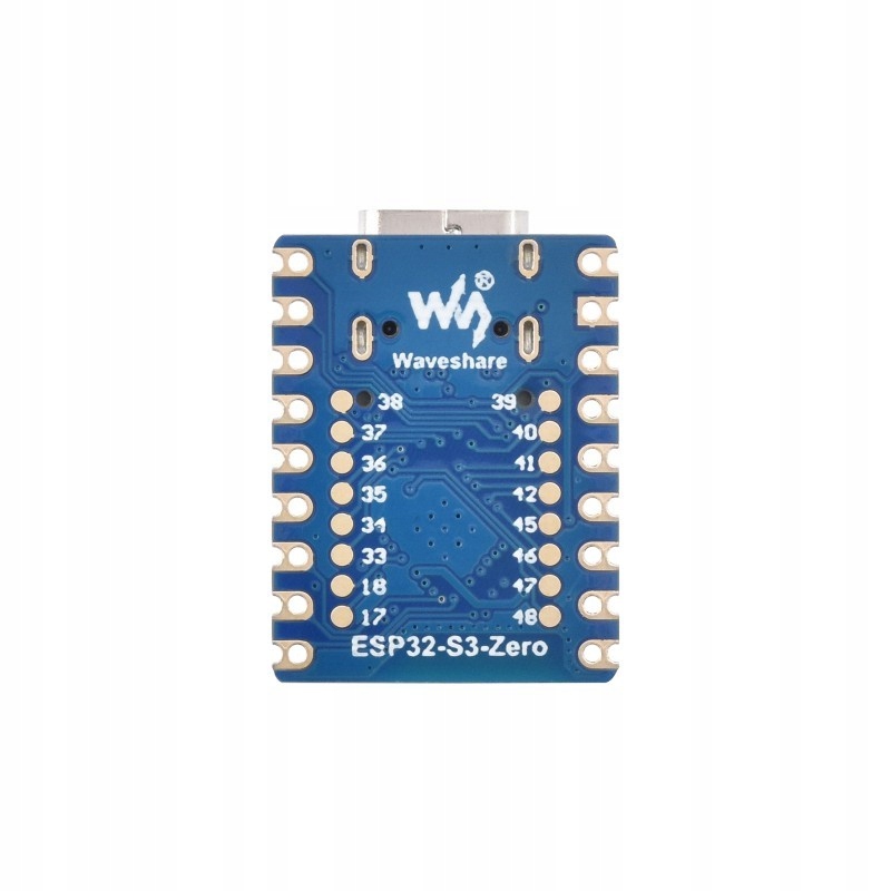 ESP32-S3-Zero - płytka z modułem WiFi ESP32-S3 (bez złączy) Model ESP32-S3-Zero