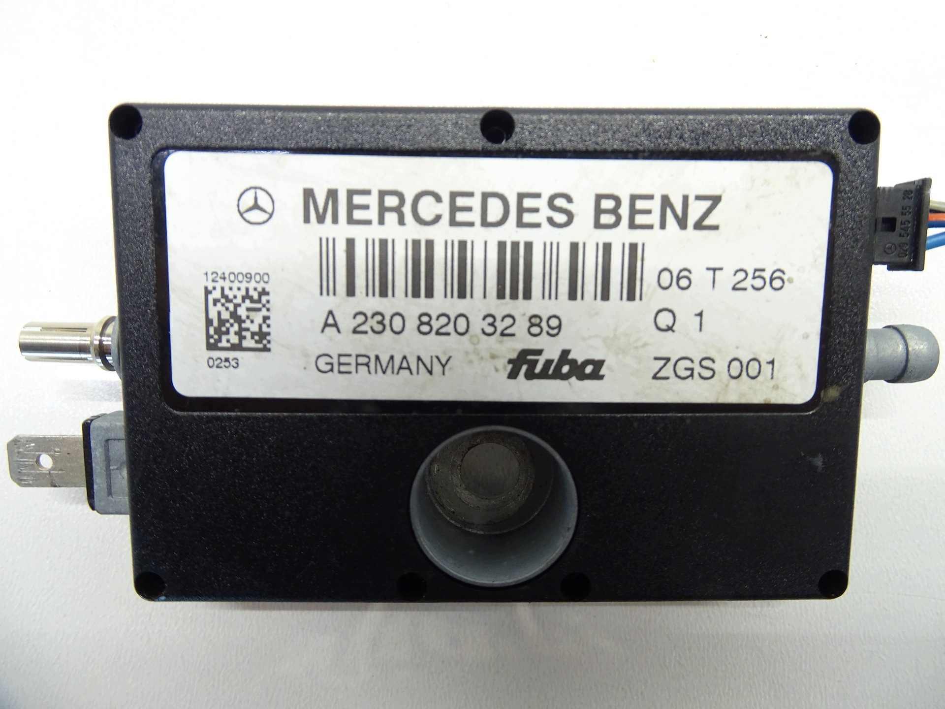 module antenna amplifier MERCEDES SL R230 A2308203289