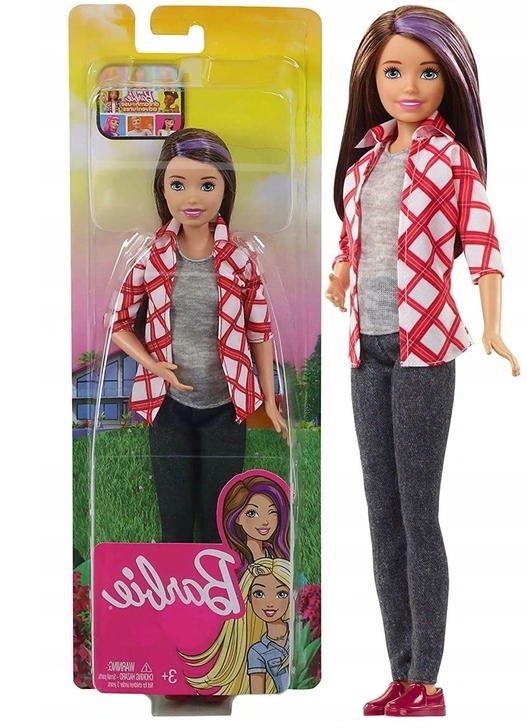 

Barbie Dreamhouse Adventure Skipper Lalka GHR62