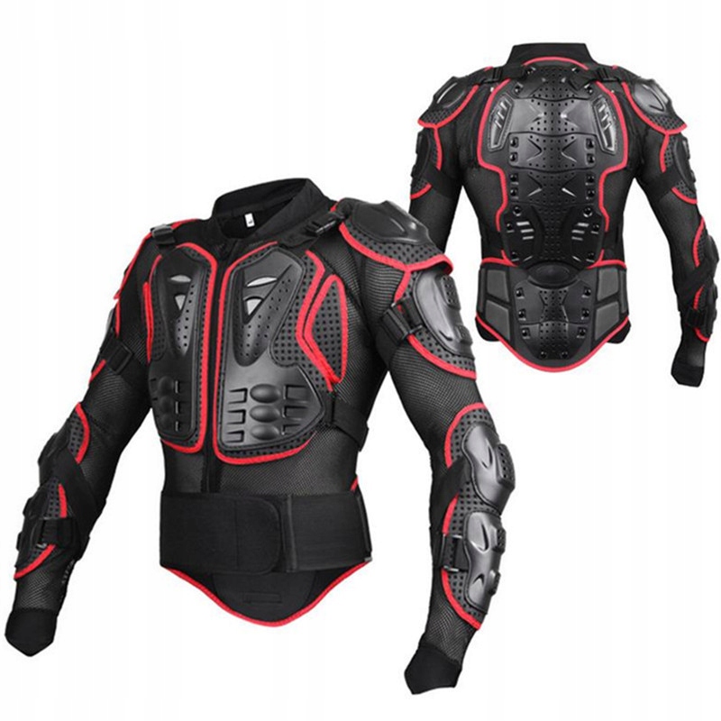 Buzer Motocyklové Brnění Želva Chrániče Bunda Cross Quad Enduro