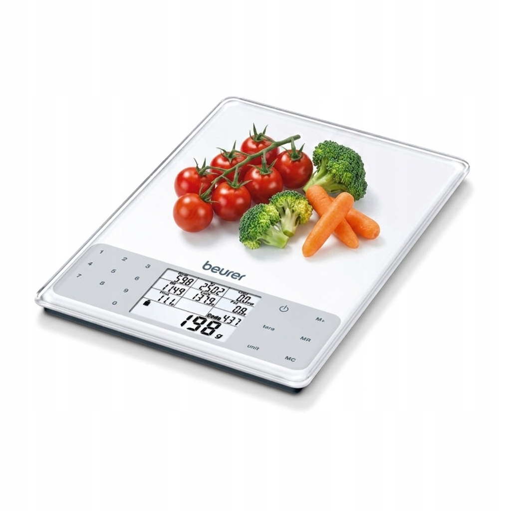 Chytrá Dietní Kuchyňská Váha Beurer Ds 61 (analýza 950 Produktů)