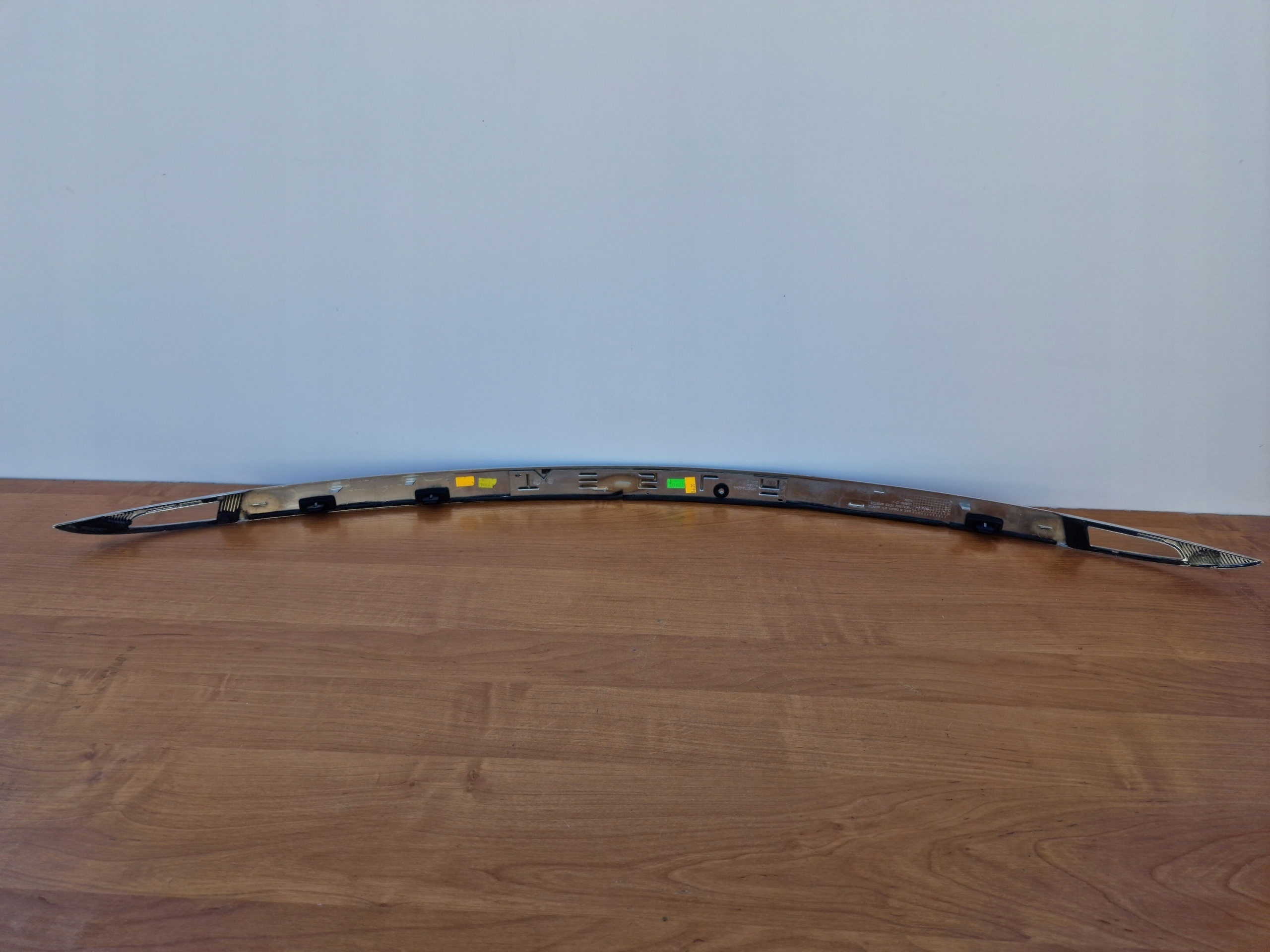 TESLA MODEL S moulding KALPY rear part cap CHROM ORG