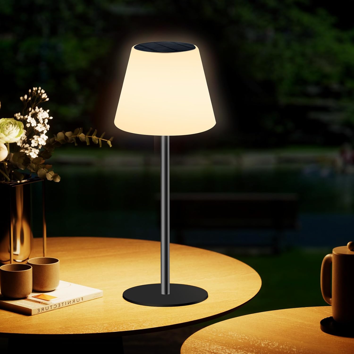 Solární lampa Led Rgb s dálkovým ovládáním, Usb nabíjení, voděodolná IP65 Licmic