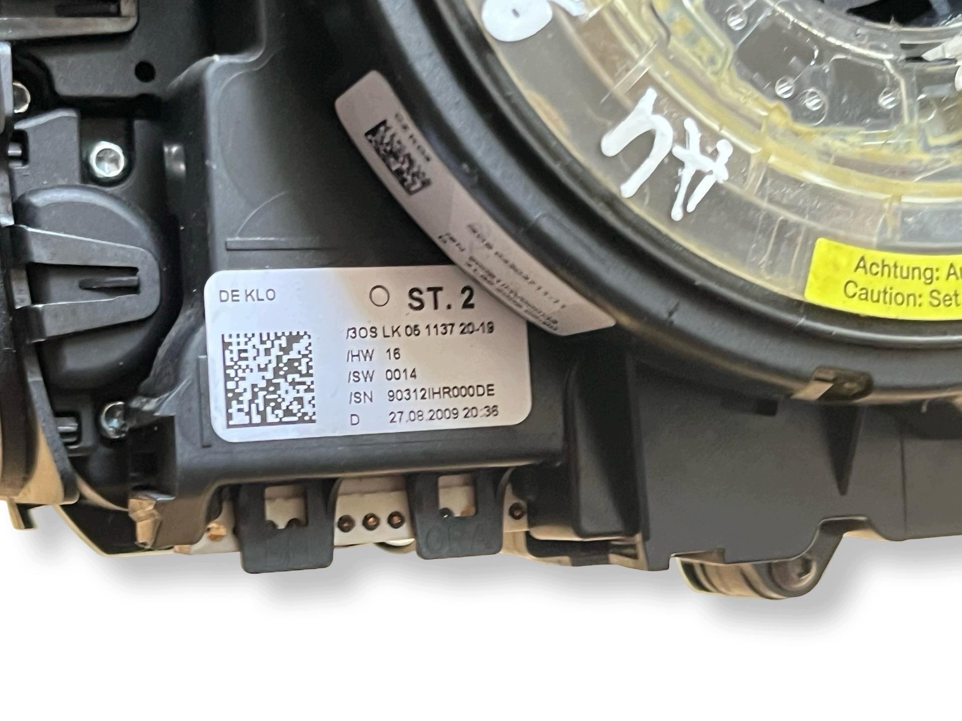 DEVIO LUCI TERGICRISTALLO TERGI Audi A4 B8 2009 8K0953502BD