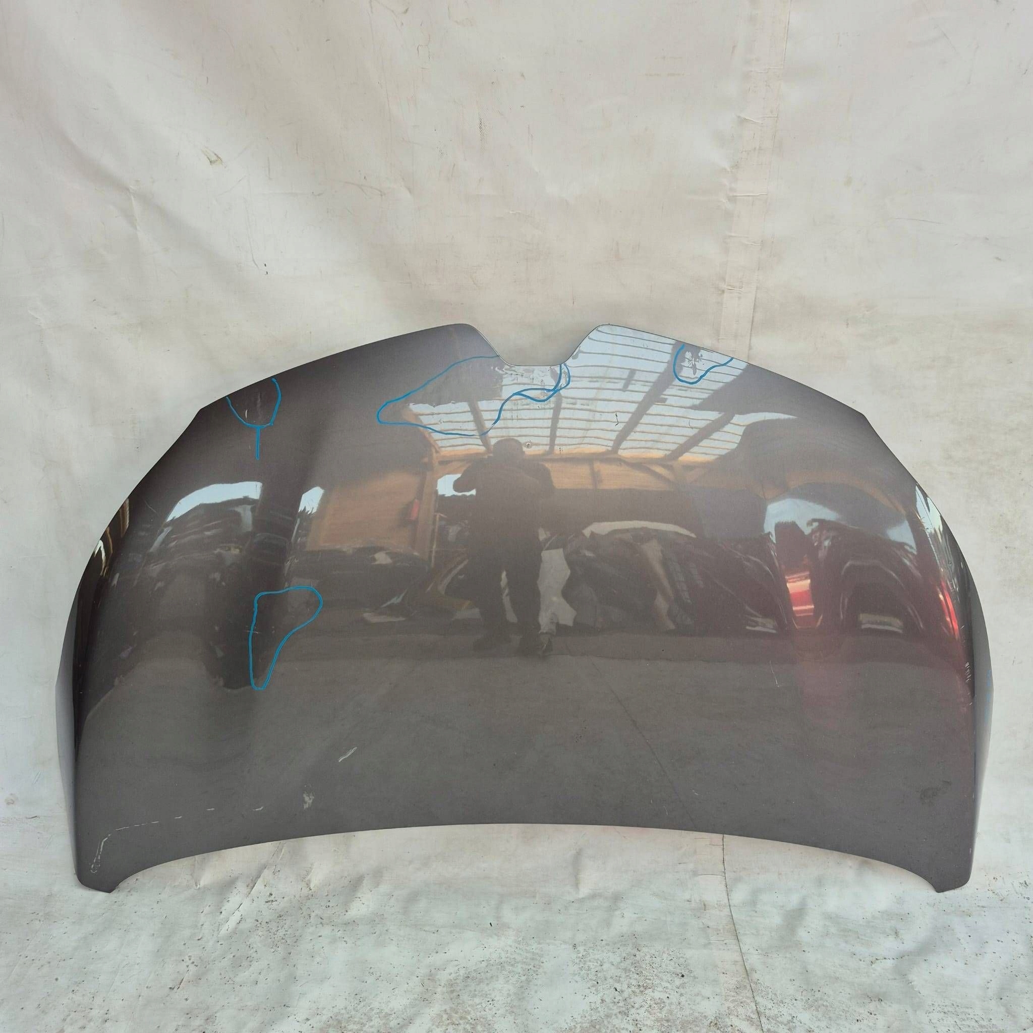 RENAULT CAPTUR e 13-19 Cofano