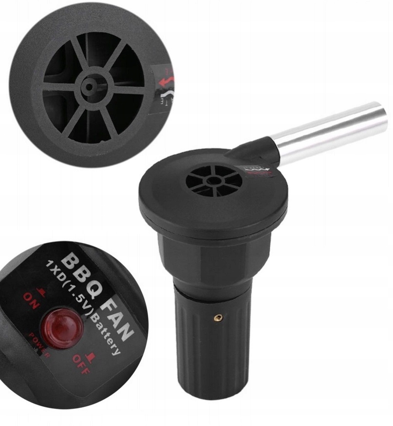 

Dmuchawa Elektryczna Do Rozpalania Grilla Kominka