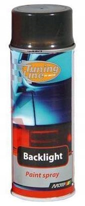 

Motip Lakier Czarny Transparent Spray 400 Do Lamp