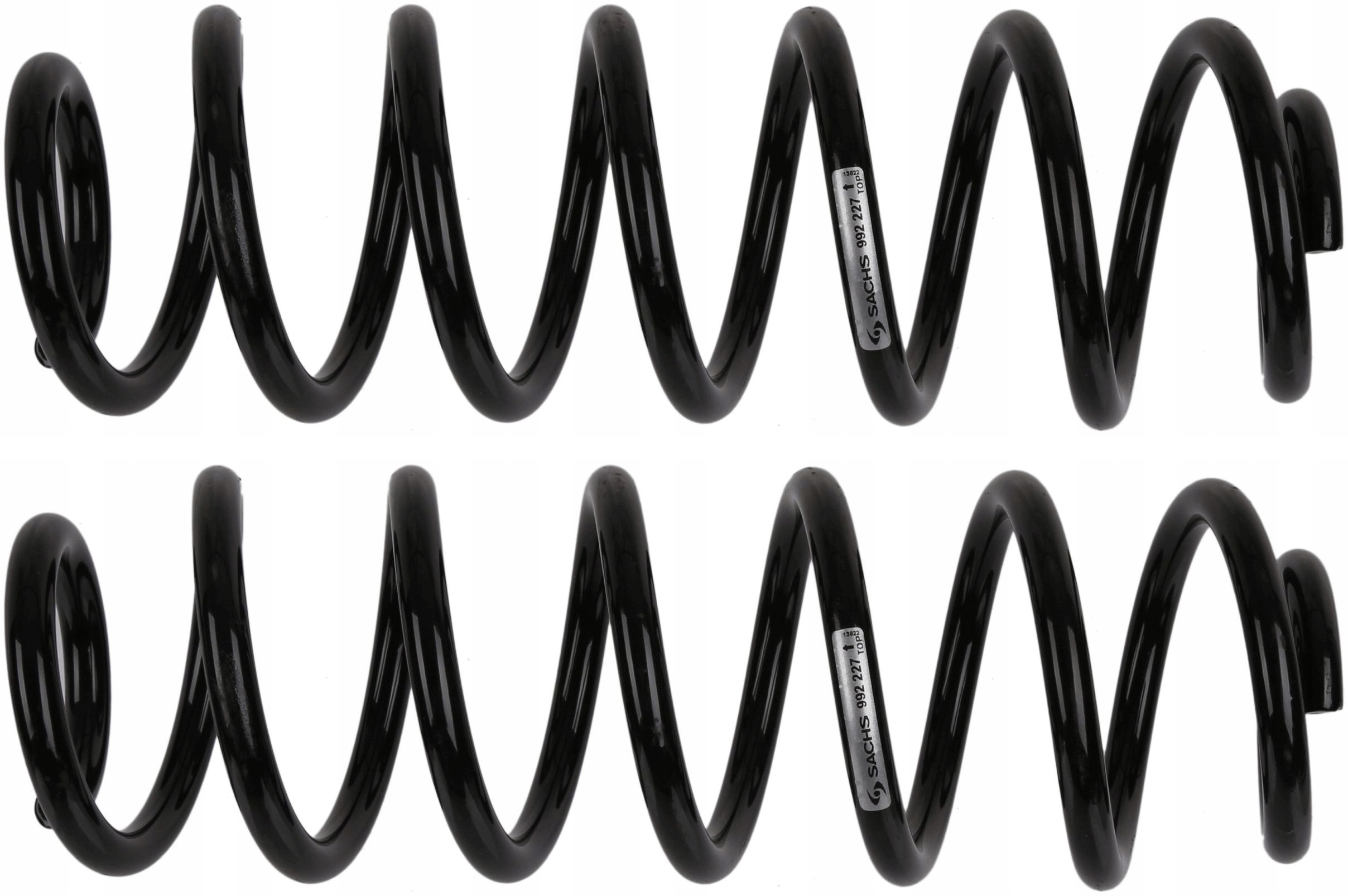 2× sachs 992 227 пружина