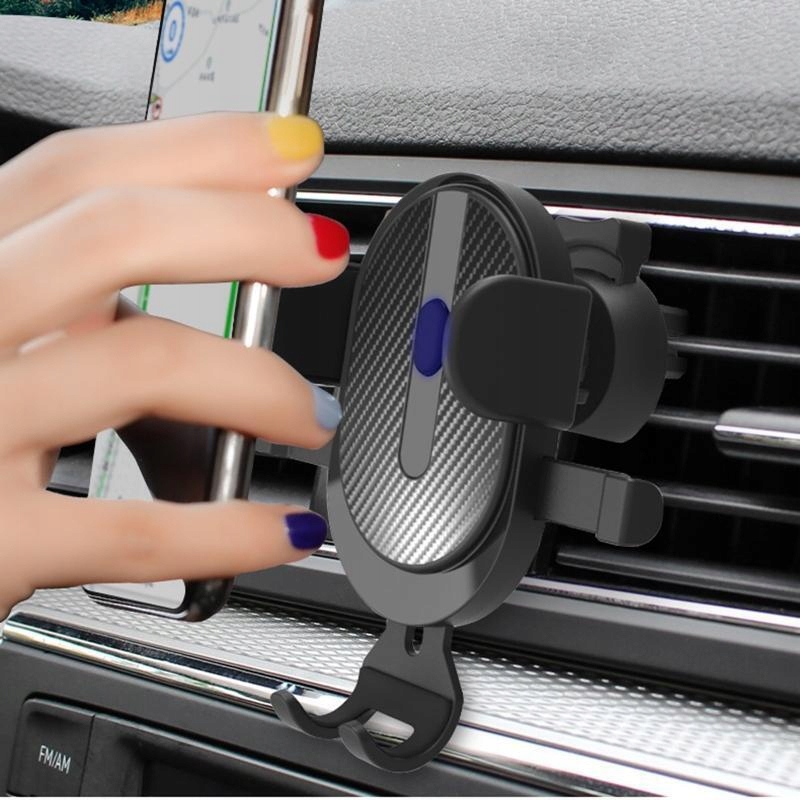 MOCNY UCHWYT DO SAMOCHODU SAMOCHODOWY NA TELEFON NA KOKPIT / KRATKĘ / SZYBĘ Rodzaj do slotu CD