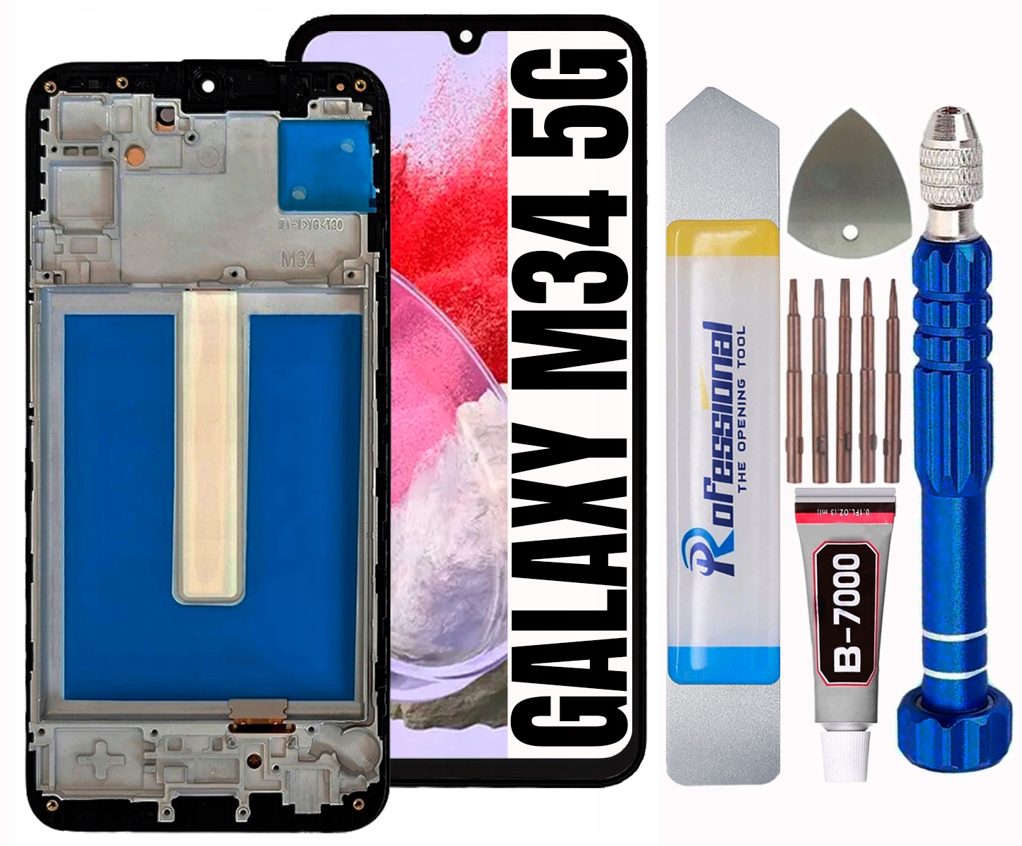 Displej Pro Samsung Galaxy M34 5G Incell LCD Rámeček