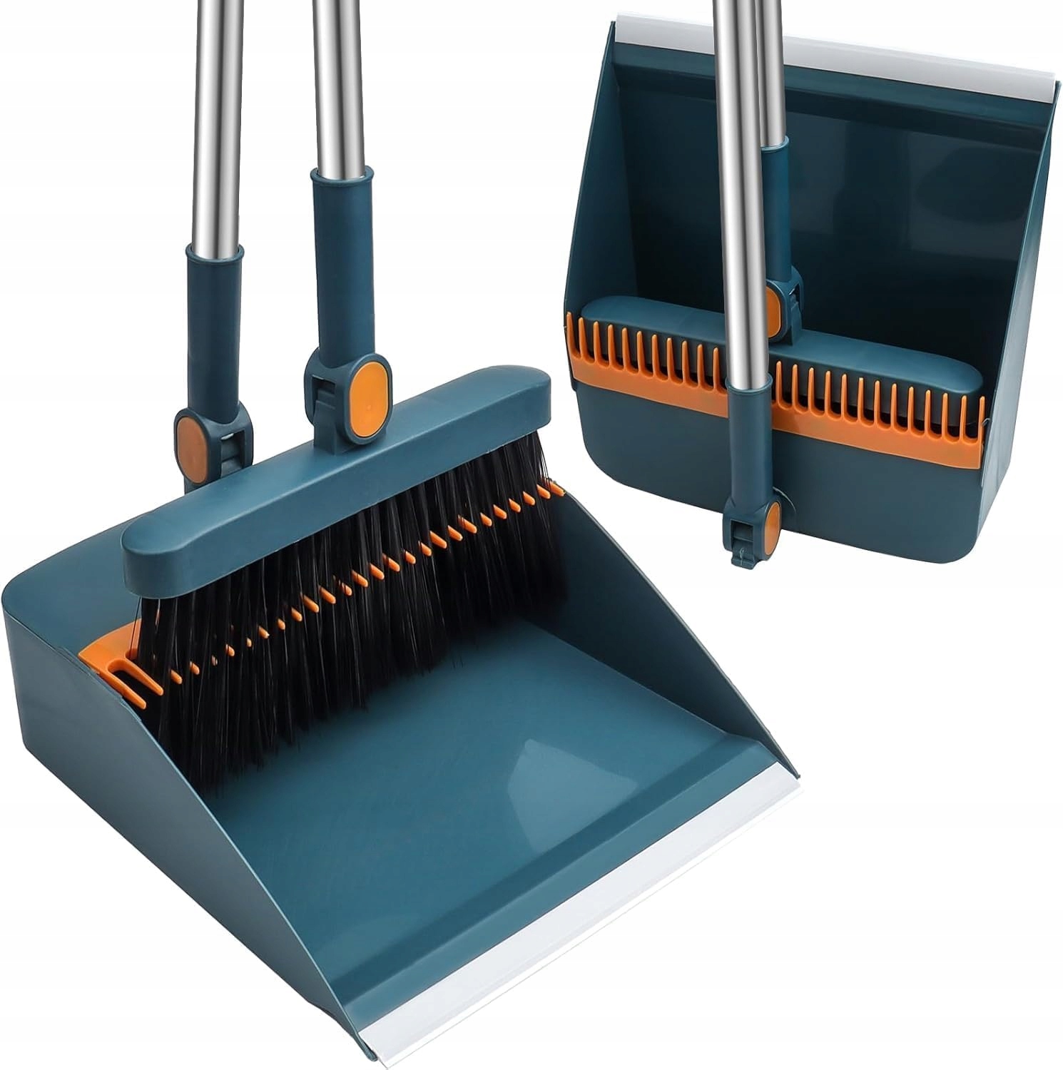 Sada Na Úklid Lenochu Lopatka Smetáček Skládací Bez naklánění