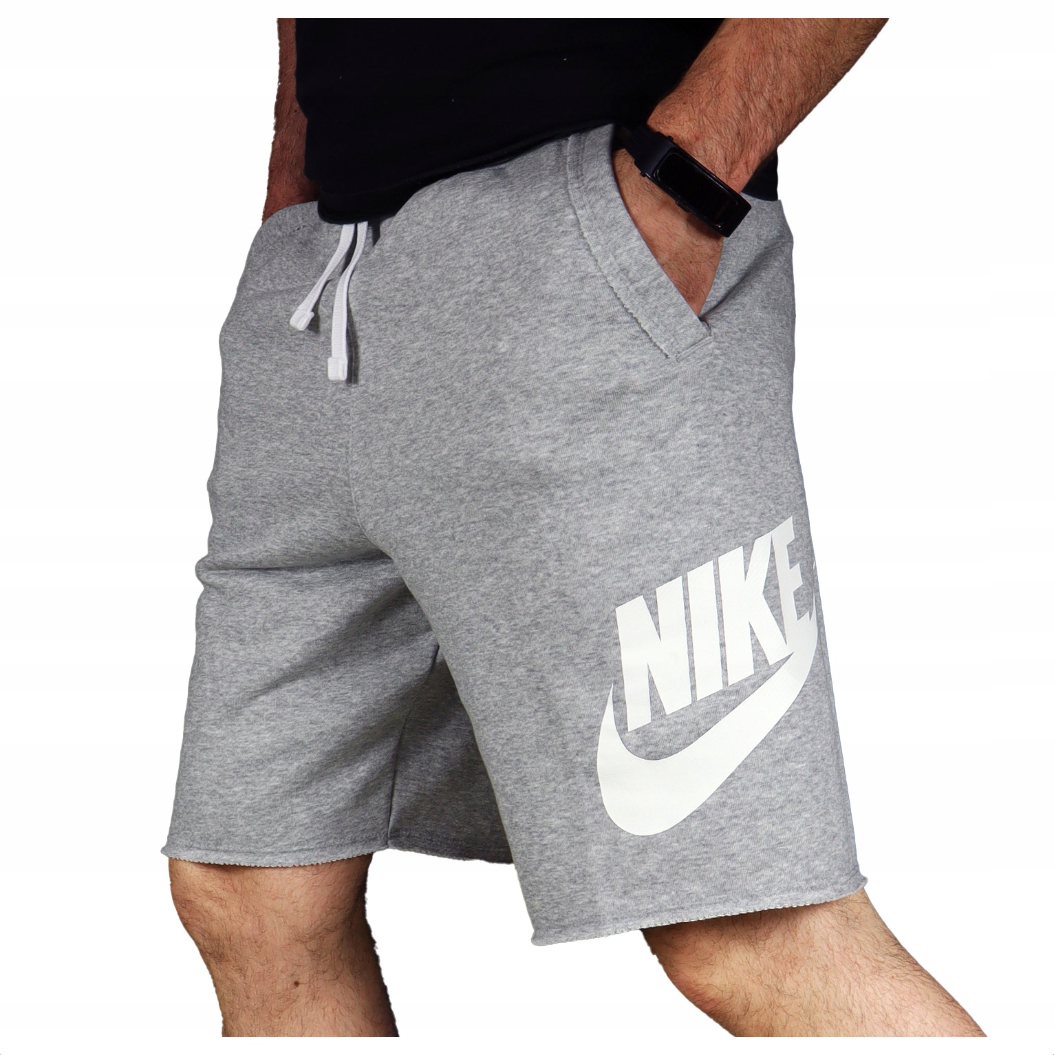 Nike Lehké kraťasy s Kapsami Bavlna pánské sportovní šortky na léto