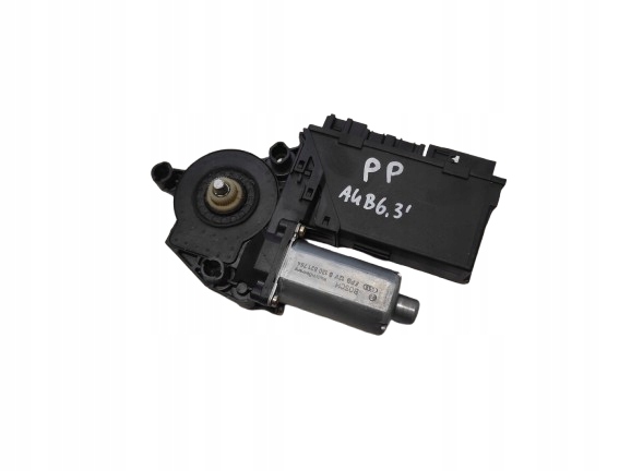 AUDI A4 B6 00- SILNICZEK SZYBY PRAWY PRZÓD