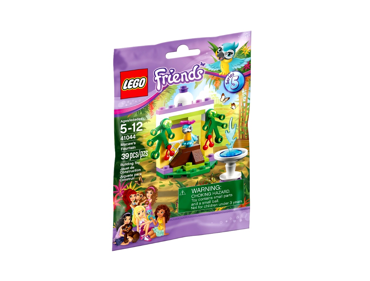 Lego Friends 41044 Fontanna papugi