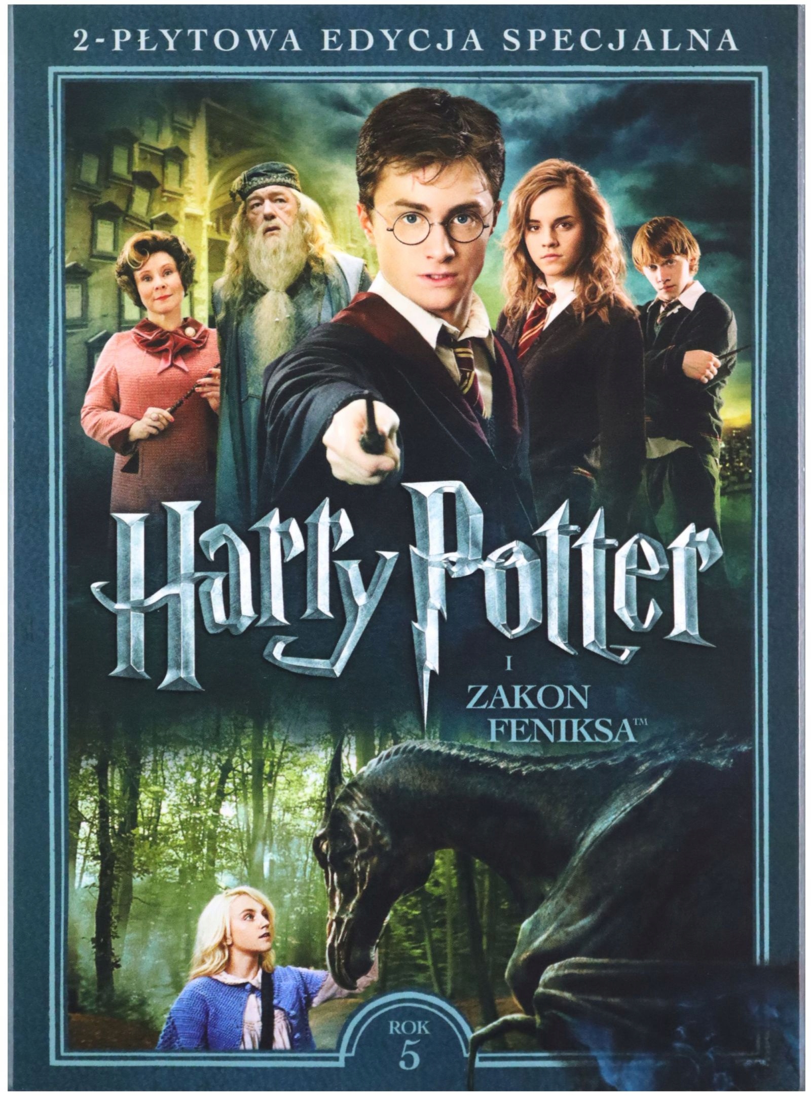 

Harry Potter I Zakon Feniksa (2DVD)