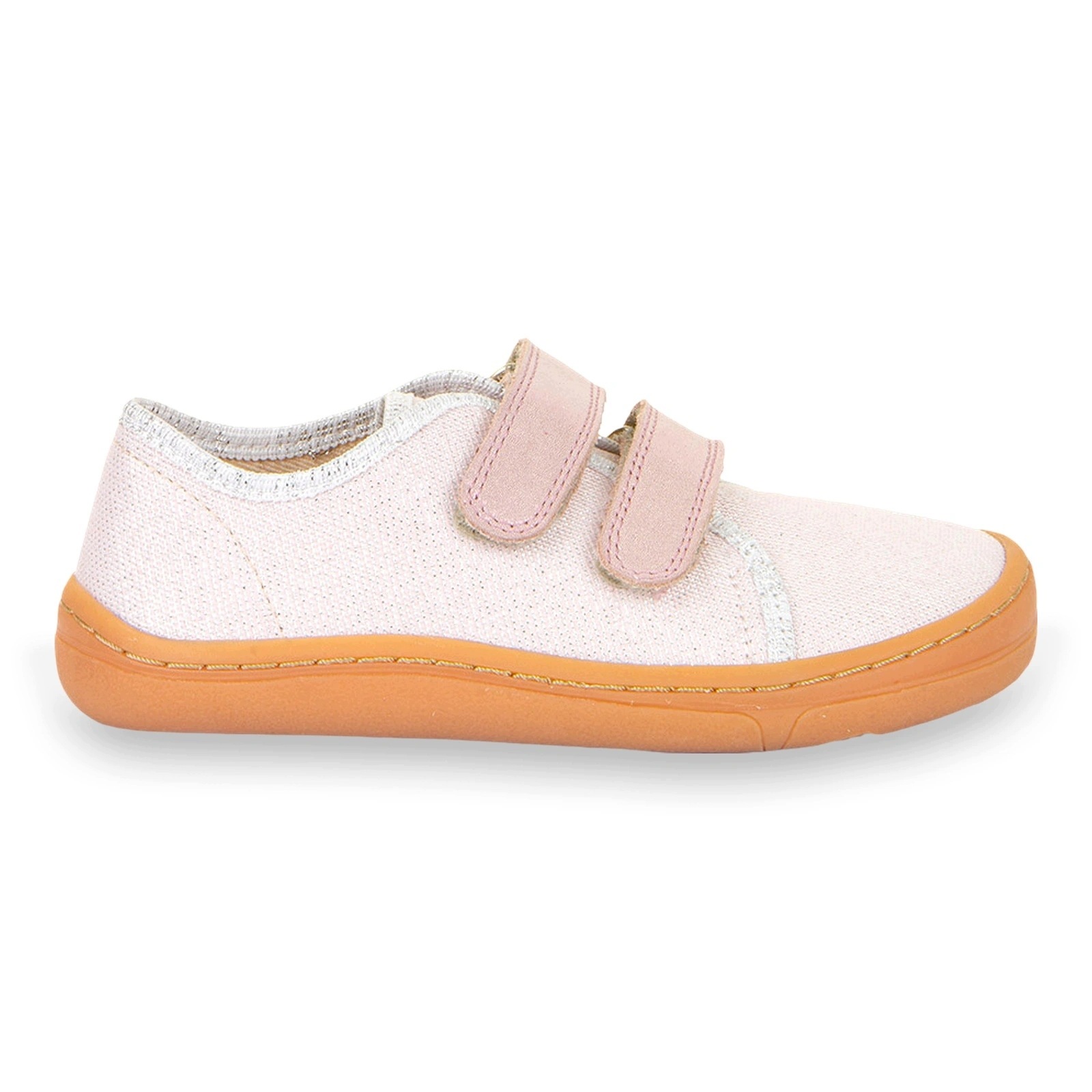 Buty barefoot tenisówki lekkie dziecięce Froddo Pink Shine 24