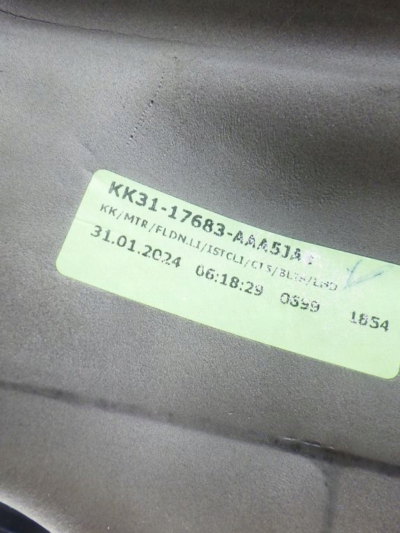 FORD TRANSIT MK8 LIFT 2018- 10 PIN ASYSTENT KK31-17683-AA mirror left