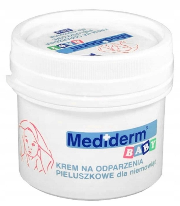 Mediderm Baby Krem na odparzenia pieluszkowe 125 g
