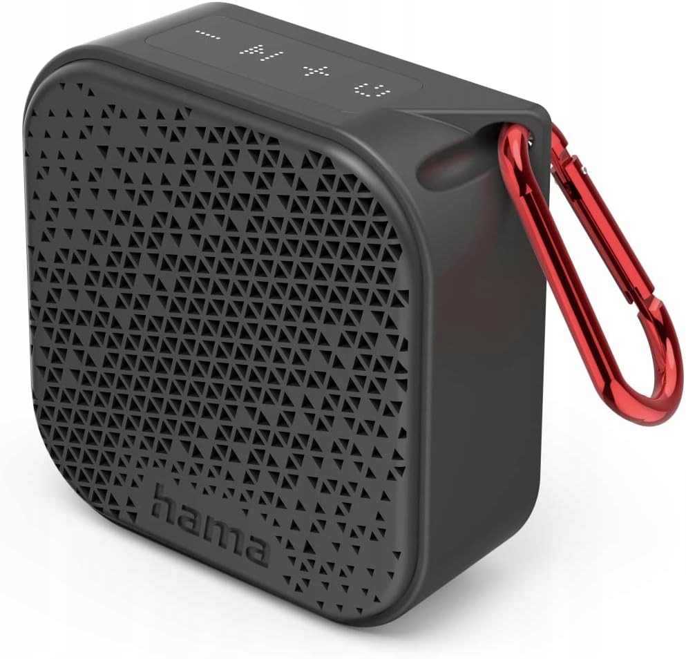 Bezdrátový Bluetooth reproduktor (přenosný, voděodolný, Led indikátor, Usb)