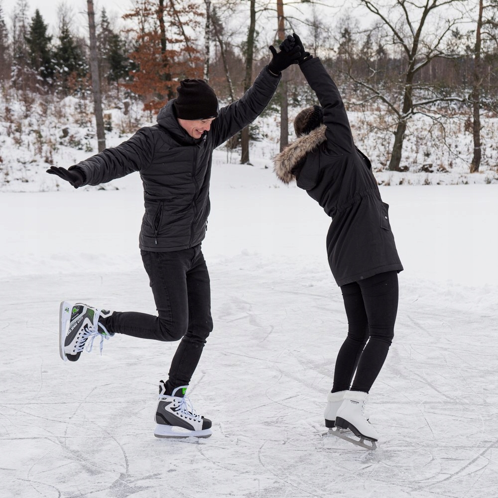 ŁYŻWY FIGUROWE SIBIRI ROZM. 42 /WORKER Model Sibiri