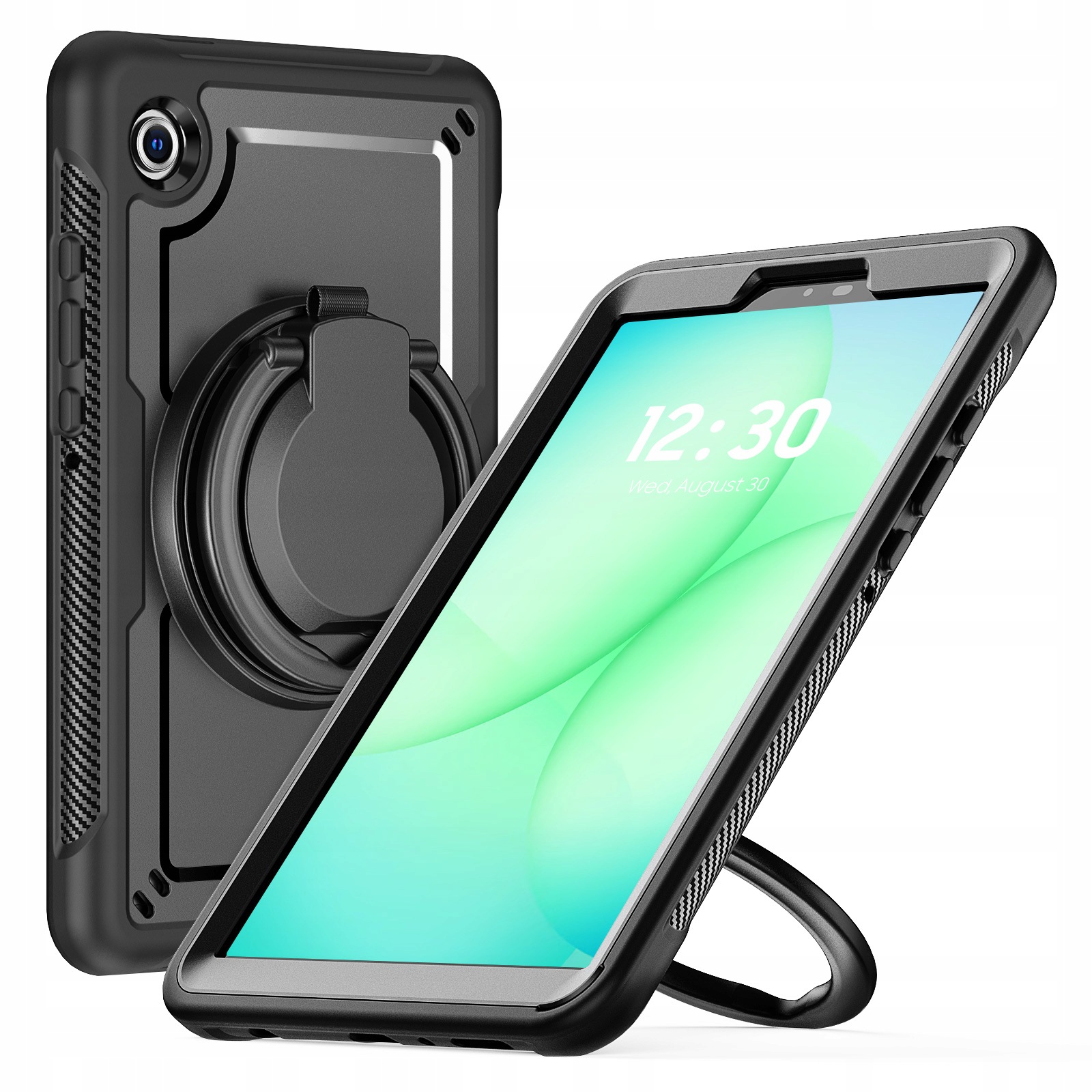 Pouzdro na tablet pro Galaxy Tab A11 Plus A9 Plus, pancéřové pouzdro se stojánkem