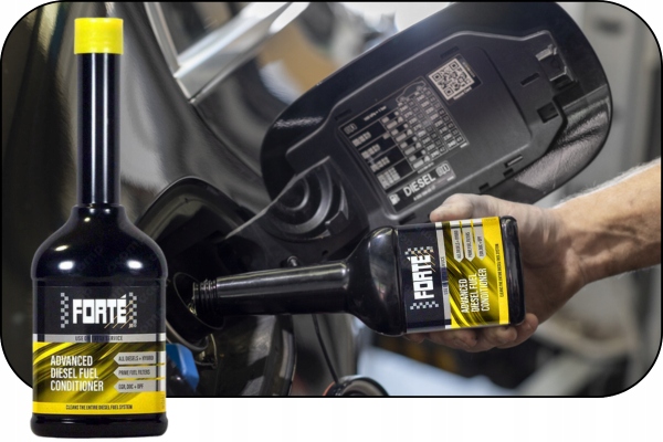 FORTE Advanced Diesel Fuel Conditioner czyści pierścienie, pompę paliwa,EGR Rodzaj dodatki do oleju napędowego