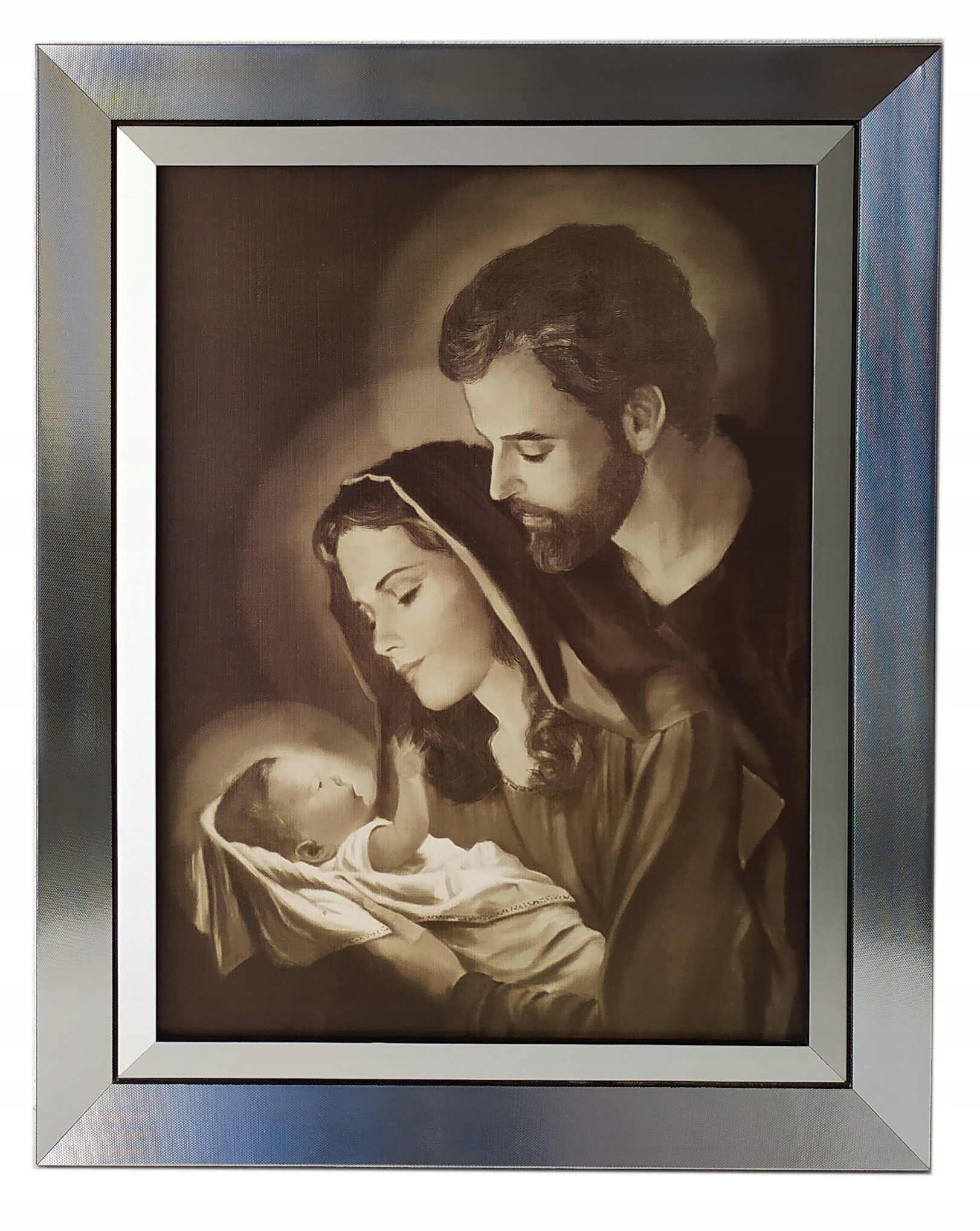 

Obraz 40X50 Świętej Rodziny Jezus Maria Józef Sepi