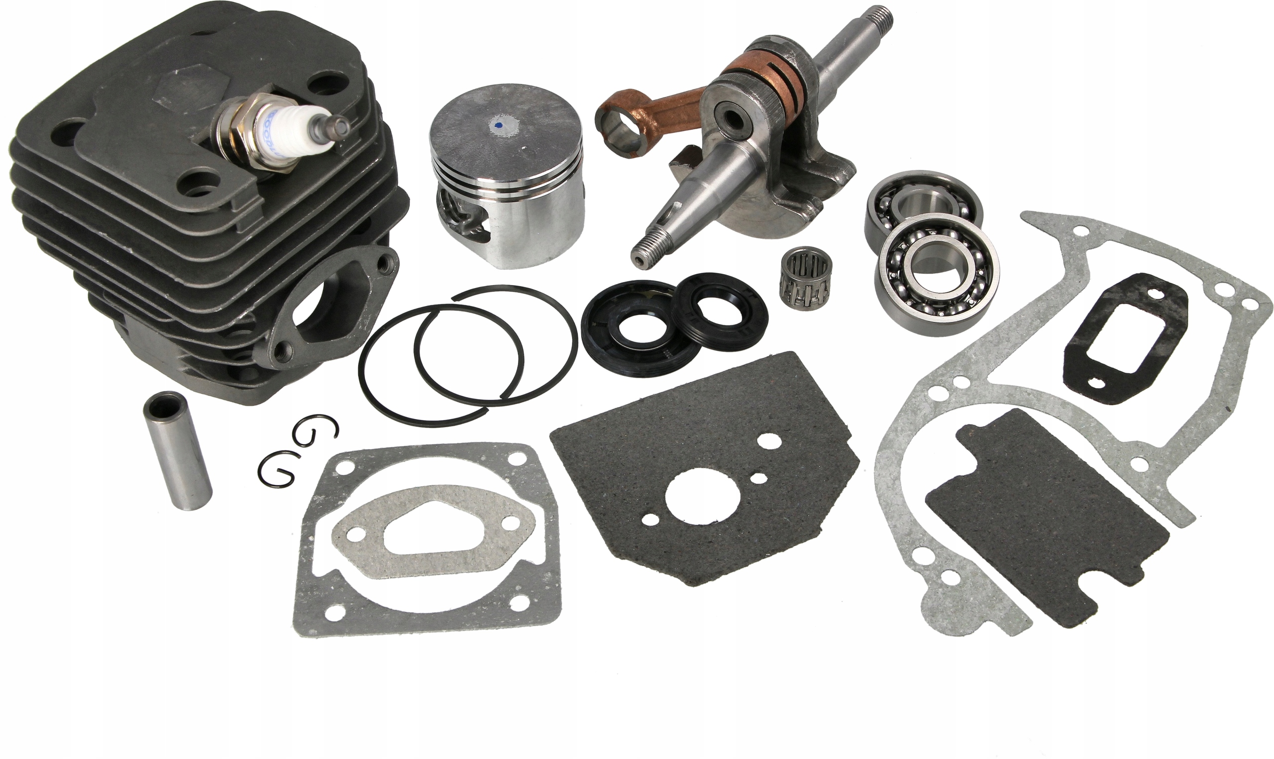 Cylinder Tłok Części Do Piły Spalinowej Kompletny Silnik Nac Demon Harder