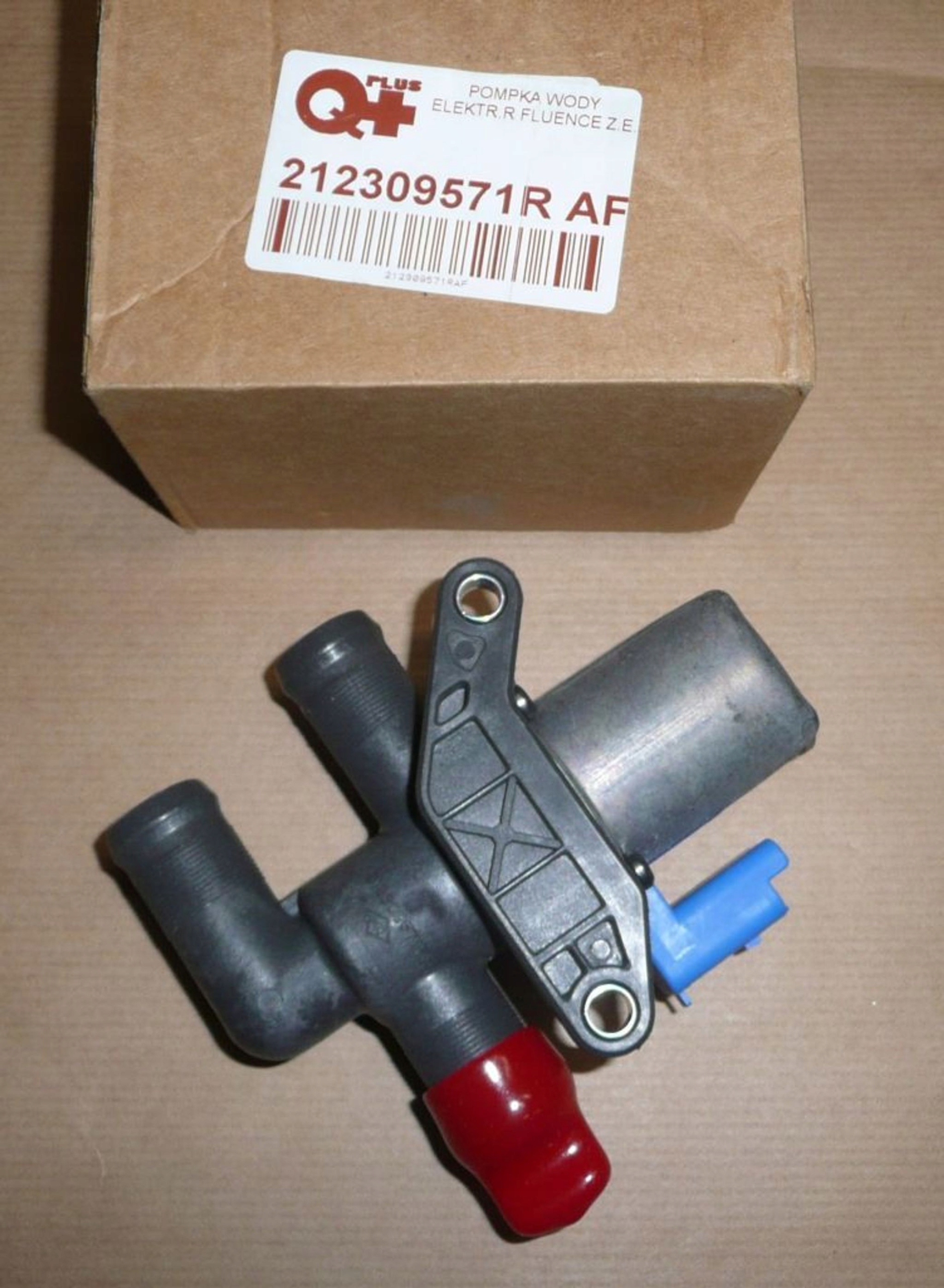 шланг патрубок клапан renault FLUENCE с.e. 2013 электрический