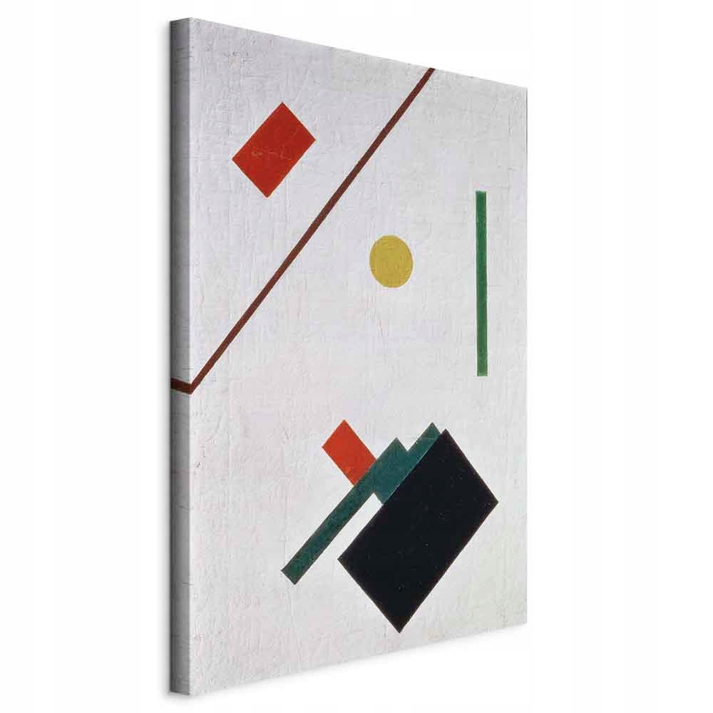 Kazimir Malevich Kompozice Obraz Na Plátně Abstrakce Kancelář Obývací Pokoj 60x90