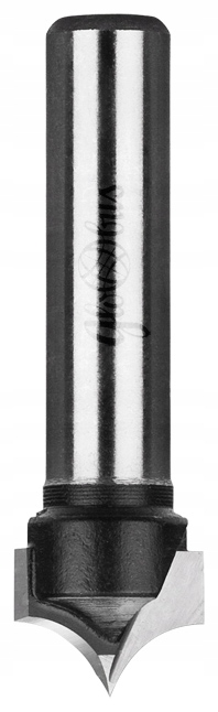 Frez zaokrąglający z ostrz. D=12,7xH=9,5/d=8 R=6,4 Cnc Premium Globus