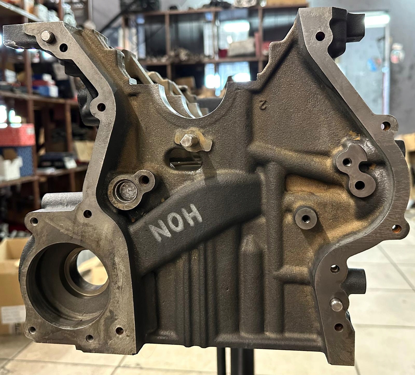 BLOK SILNIKA RENAULT OPEL NISSAN 1.6 R9M408 R9M413 R9M 408 415 - 1 TURBO Producent części Renault OE