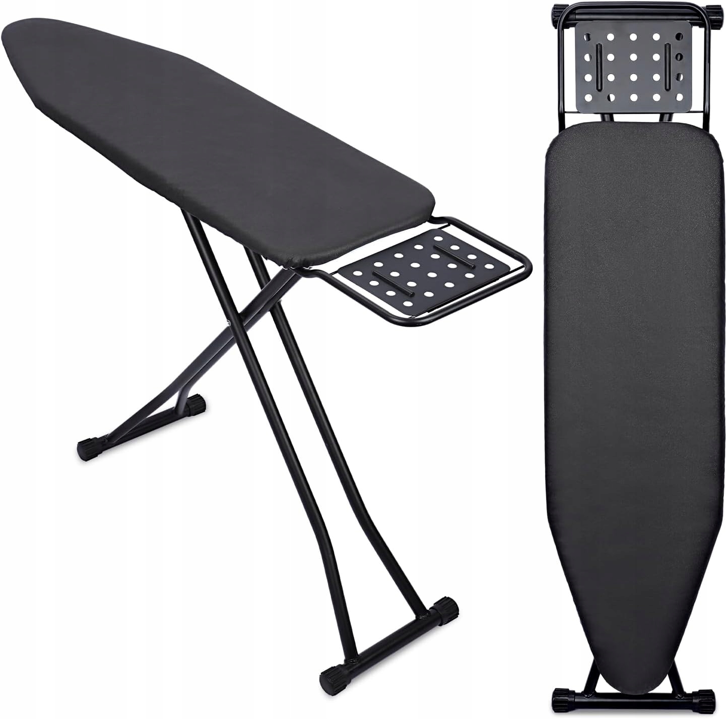 Žehlicí prkno s policí na žehličku Aenxwa, skládací