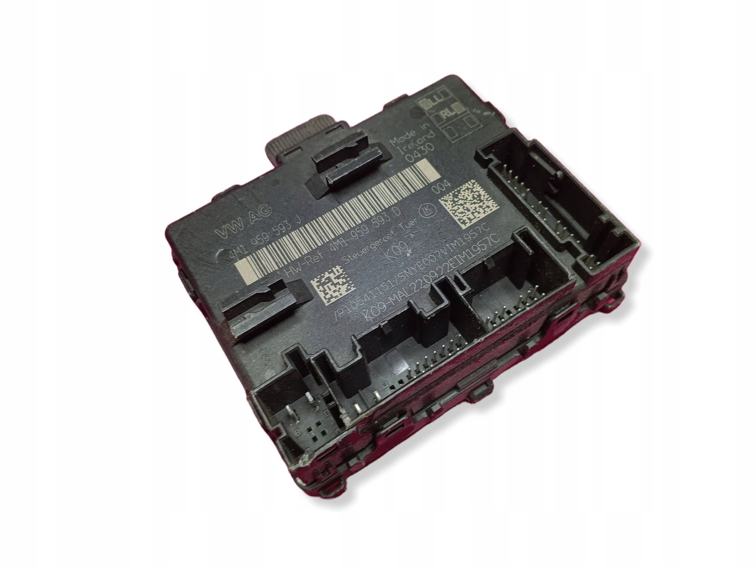 Audi Q8 Q7 module control unit door 4M1959593J