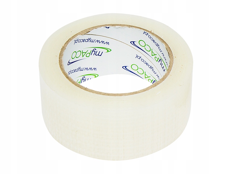 Taśma Naprawcza Zbrojona Izolacja 48MM/25m Clear