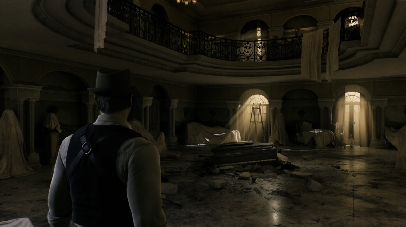 Alone In The Dark / PL / Microsoft Xbox Series X / NOWA / FOLIA Tytuł Alone in the Dark