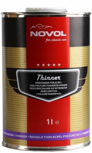 NOVOL CLASSIC CAR ROZPUSZCZALNIK AKRYLOWY 1L