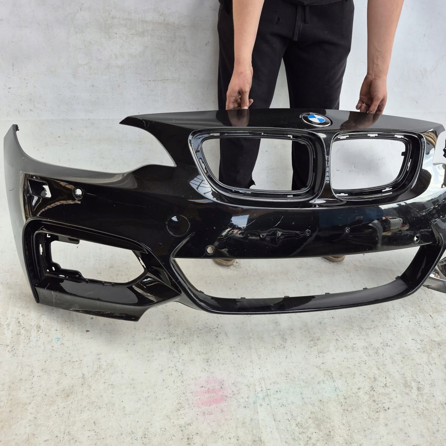 BMW 2 F22 F23 m-packet 13-21 bumper front front PDC SPR