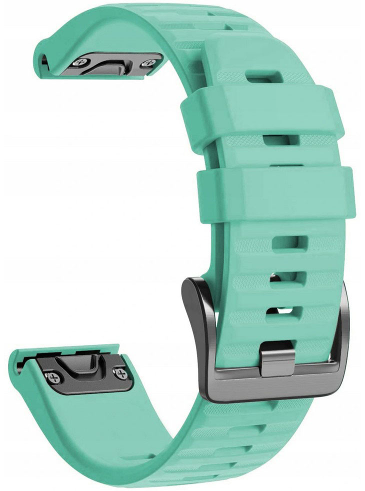 MIĘTOWY Pasek Garmin FENIX 7X Sapphire Solar