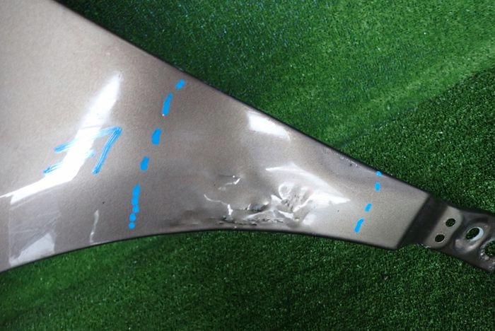 VOLVO XC60 08-16 fender left front front