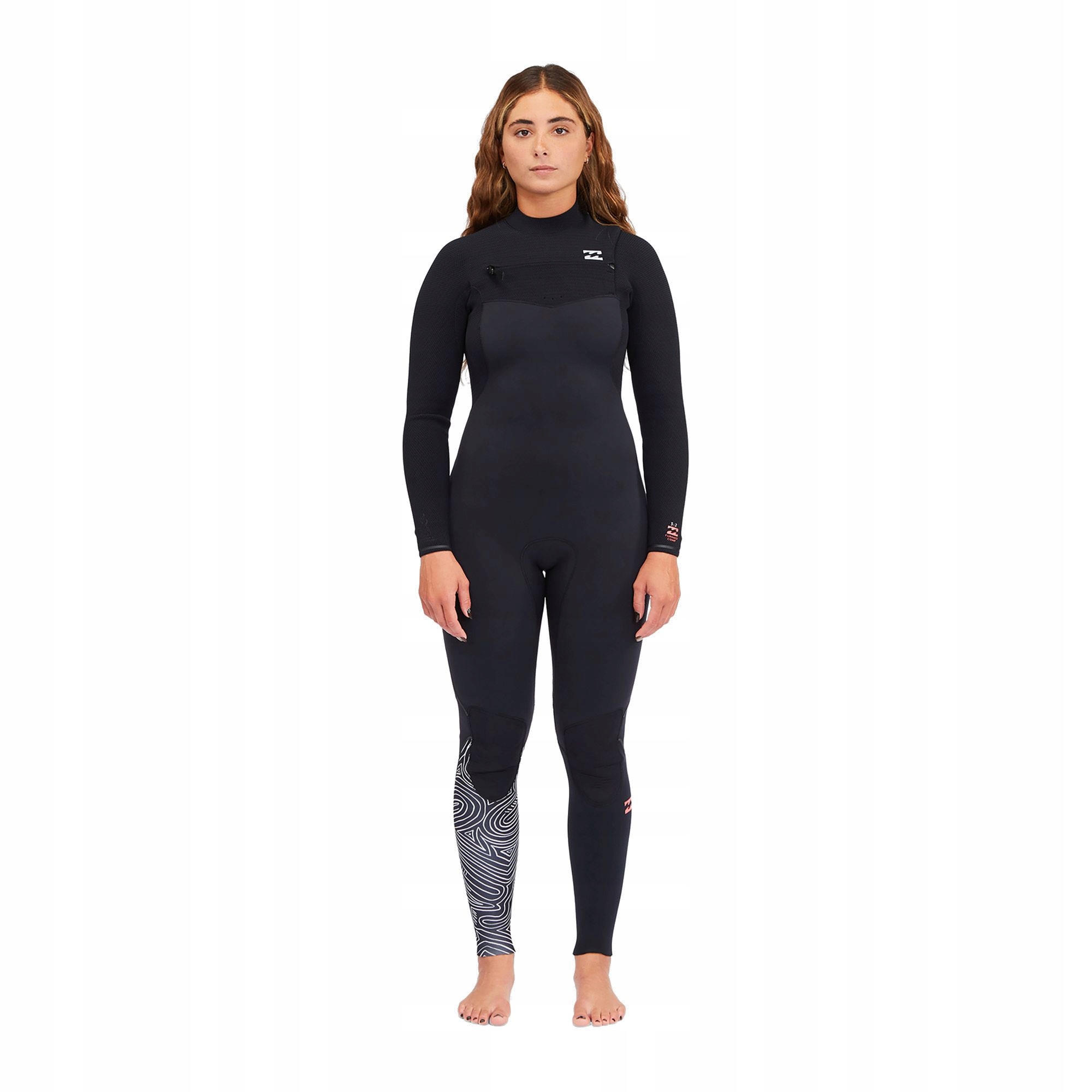 Pianka do pływania damska Billabong granatowa 10