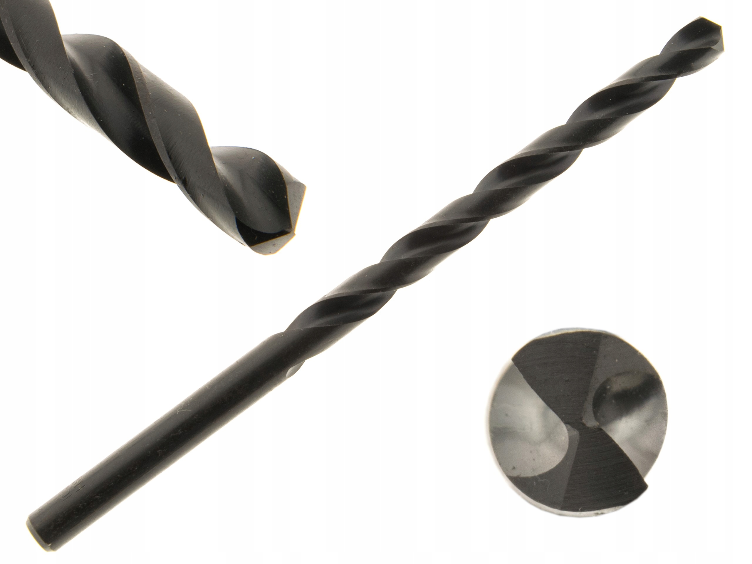

Wiertło Spiralne Metalu Długie 9.5 MM DIN340 Hss-r
