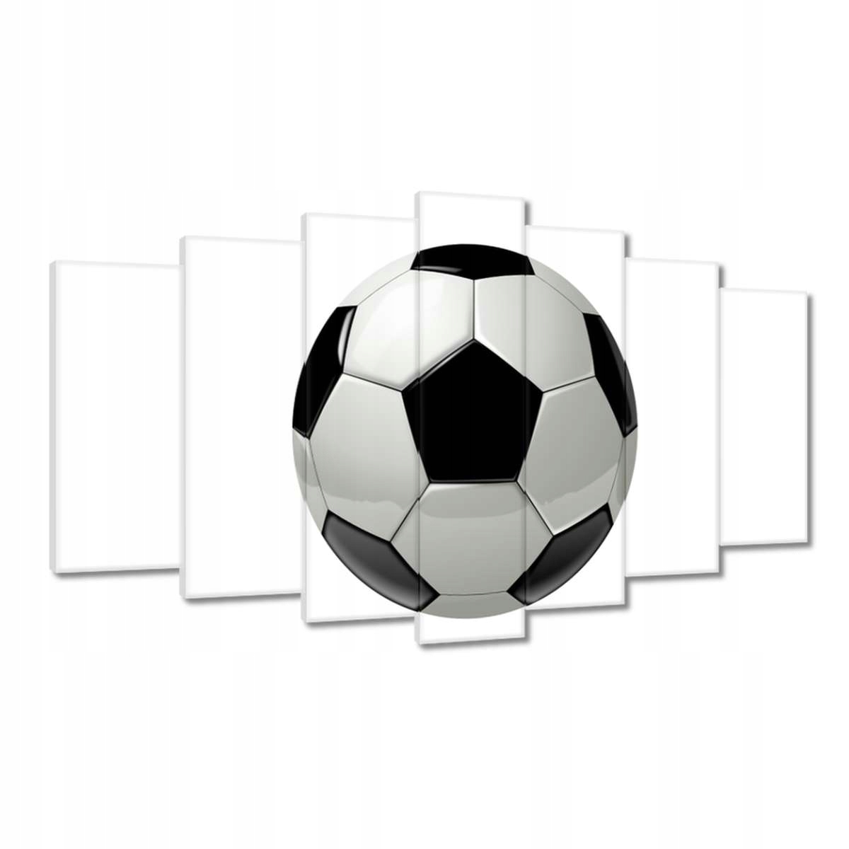 Obrazy 140x80 Fotbal na nohu