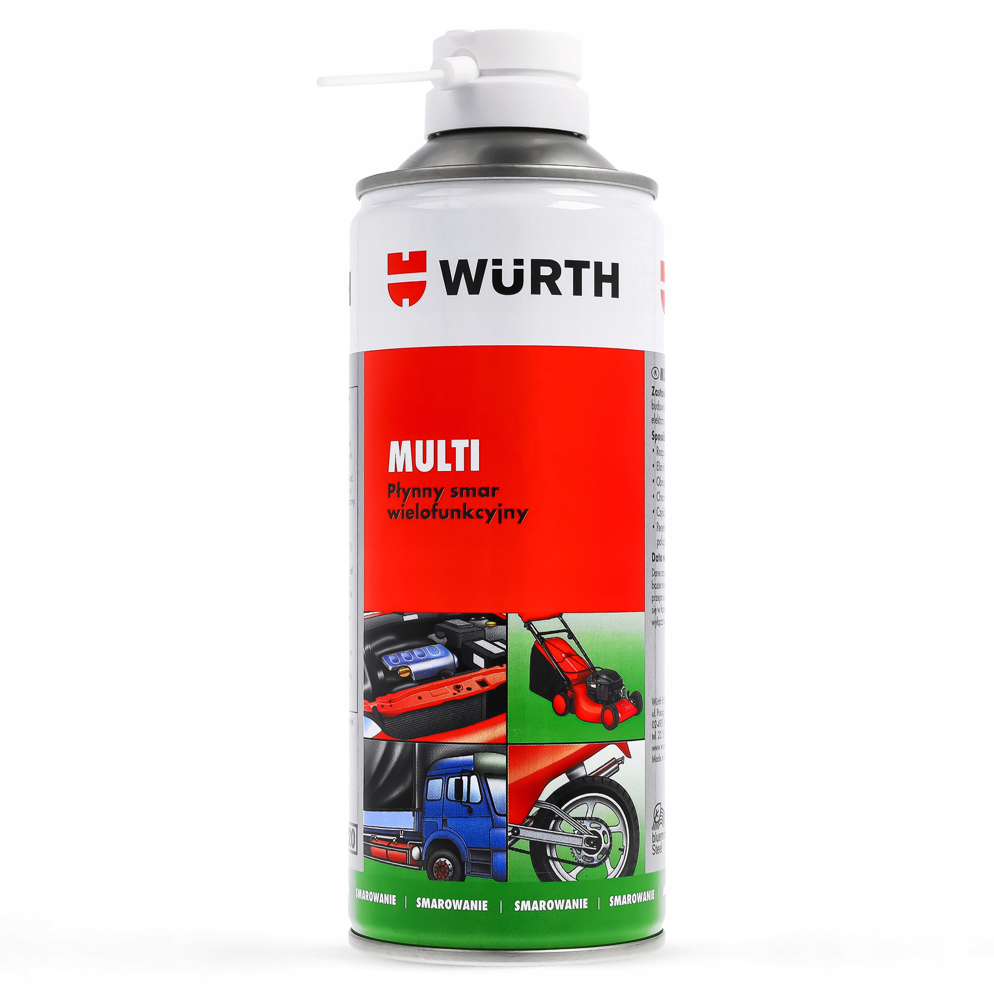Płynny Smar Wielofunkcyjny Łańcucha Smarowania Konserwacji 400ml 5W1